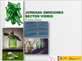 Puntos Clave Jornada Sector Vidrio