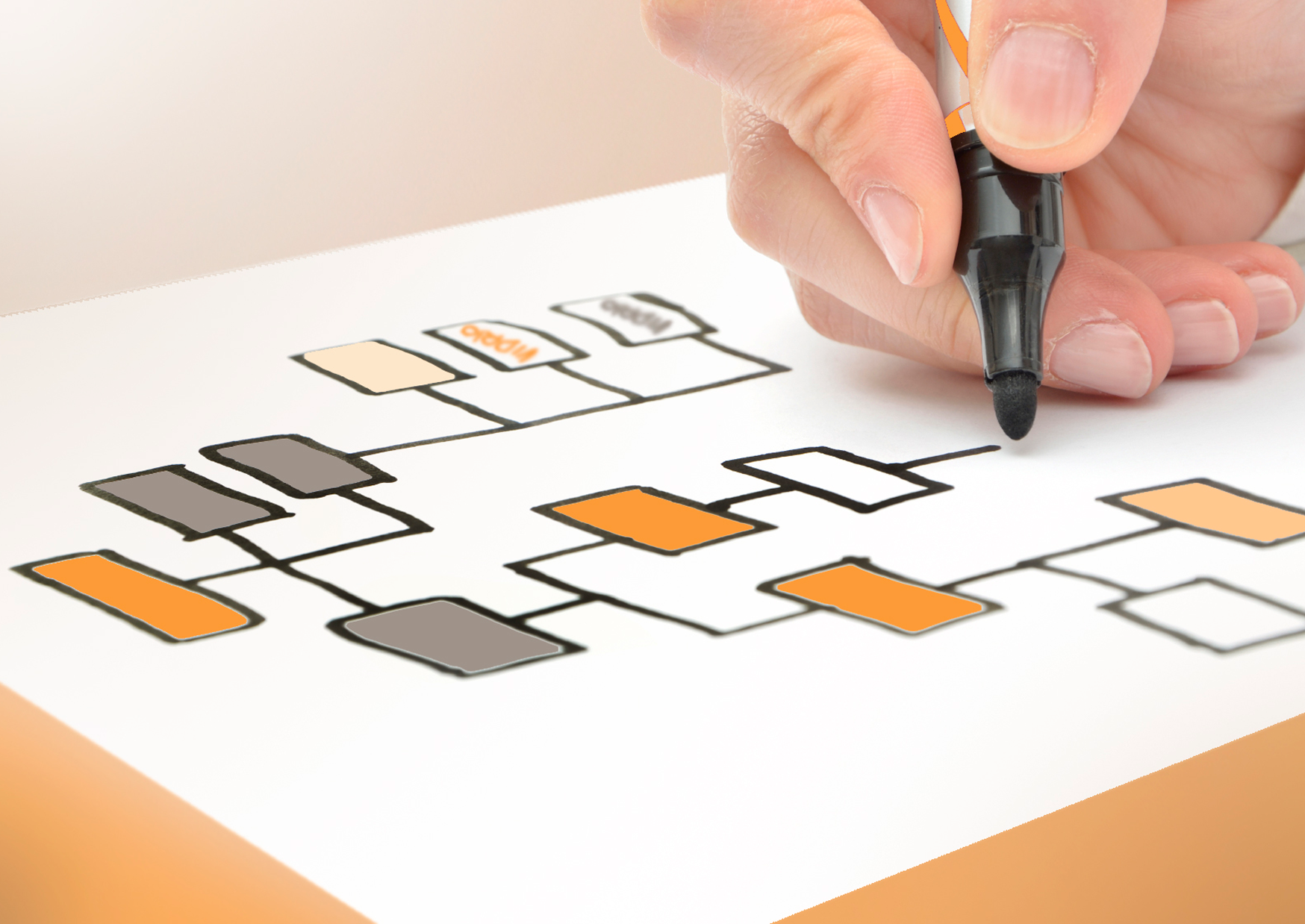 Esquema de Vidrio España